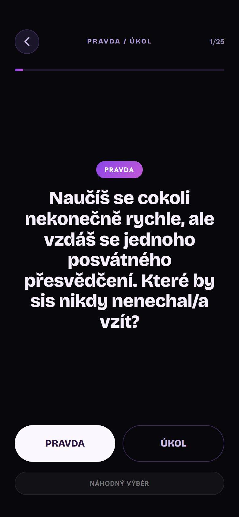 Housíkova Zpověď — Mobilní aplikace
